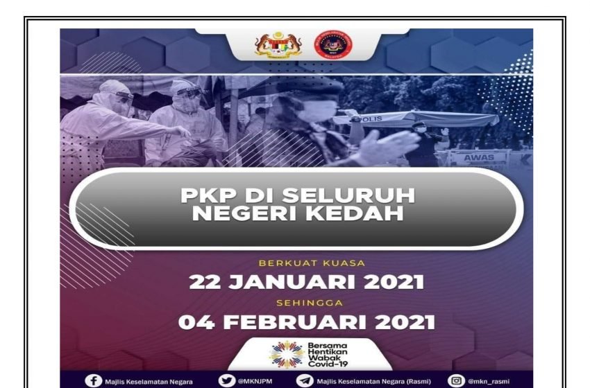  Operasi semasa tempoh Perintah Kawalan Pergerakan (PKP)